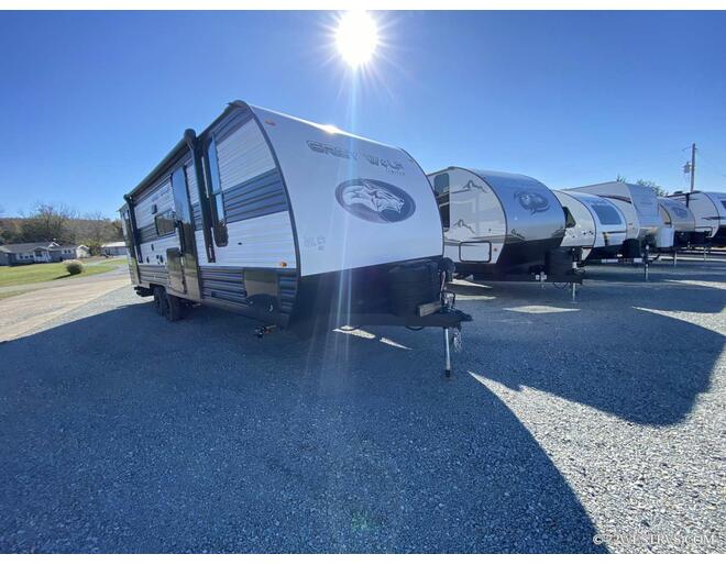 2024 Cherokee Grey Wolf 26DBH Travel Trailer at 72 West Motors and RVs STOCK# 087861 Exterior Photo