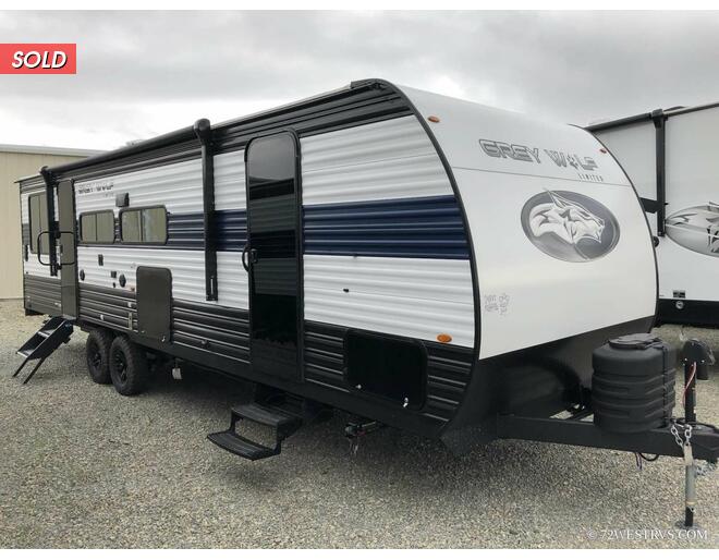2024 Cherokee Grey Wolf 24RRT Travel Trailer at 72 West Motors and RVs STOCK# 088416 Exterior Photo