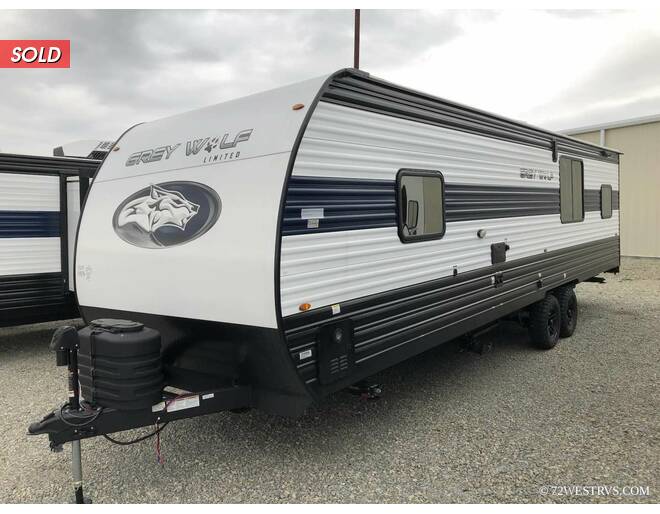 2024 Cherokee Grey Wolf 24RRT Travel Trailer at 72 West Motors and RVs STOCK# 088416 Photo 3