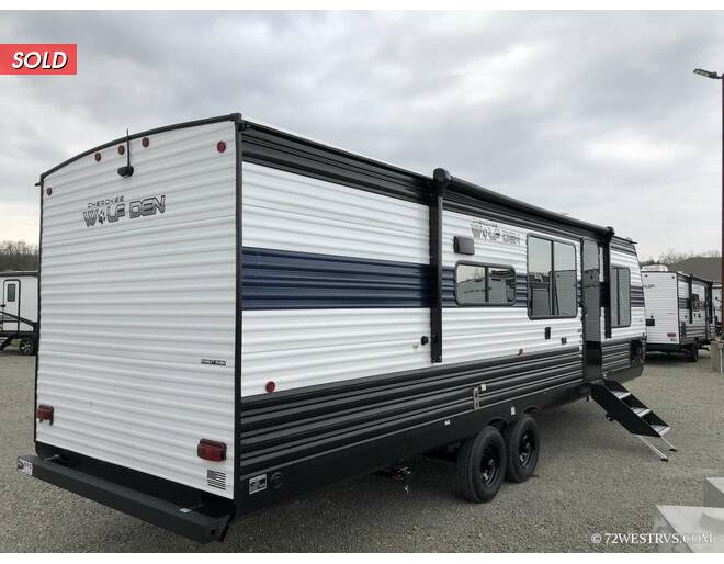 2024 Cherokee Grey Wolf Wolf Den 272BRB Travel Trailer at 72 West Motors and RVs STOCK# 163102 Photo 5