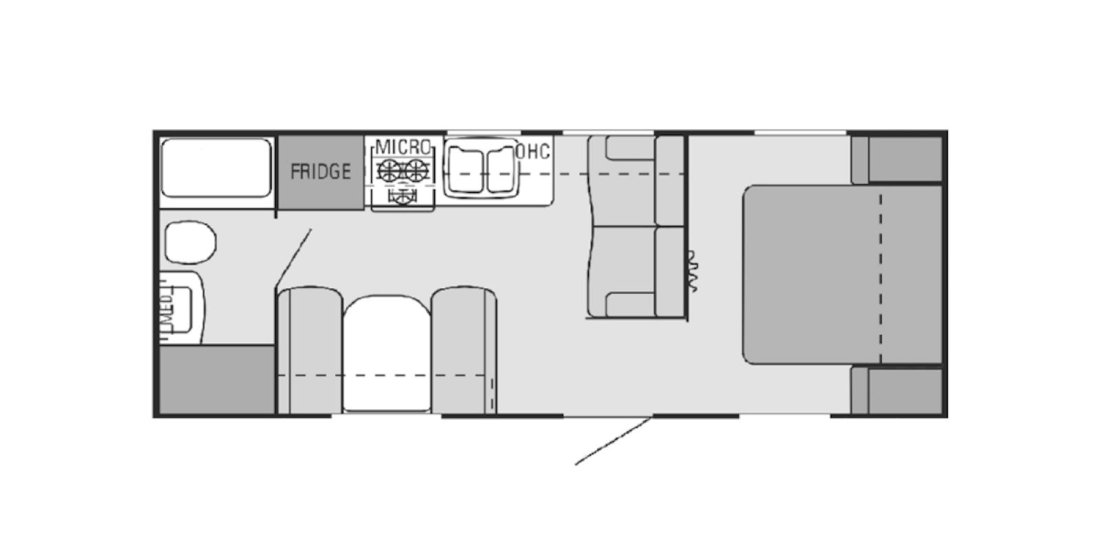 2014 Jayco Jay Flight 22FB #8E0268U | 72 West Motors and RVs