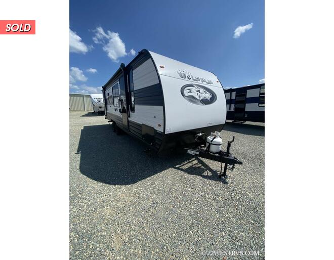2024 Cherokee Wolf Pup 25JBW Travel Trailer at 72 West Motors and RVs STOCK# 029848 Exterior Photo