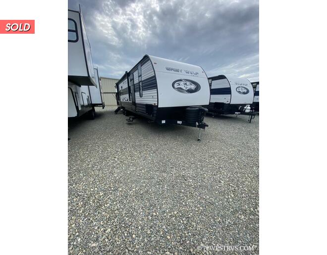 2024 Cherokee Grey Wolf 29TE Travel Trailer at 72 West Motors and RVs STOCK# 162118 Exterior Photo