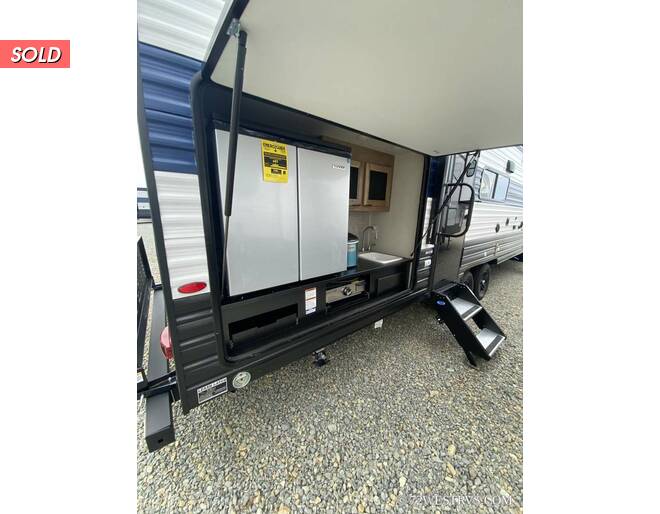 2024 Cherokee Grey Wolf 29TE Travel Trailer at 72 West Motors and RVs STOCK# 162118 Photo 2