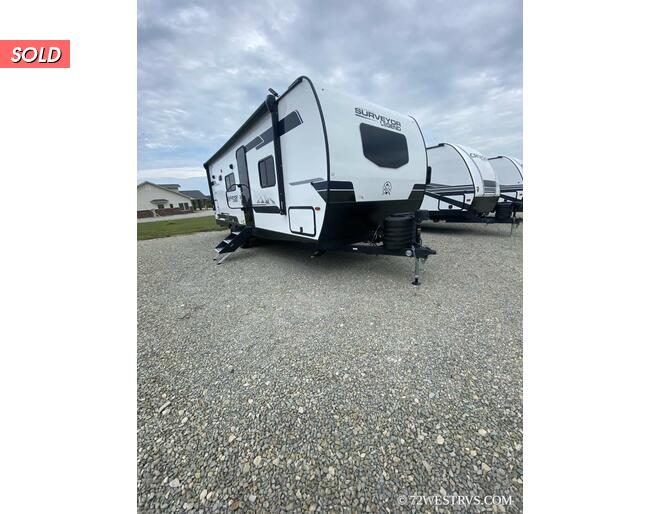 2024 Surveyor Legend 252RBLE Travel Trailer at 72 West Motors and RVs STOCK# 047186 Exterior Photo