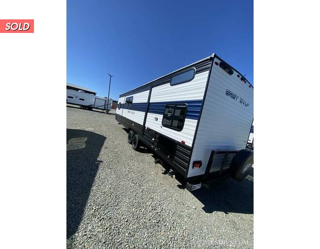 2024 Cherokee Grey Wolf 26BRB Travel Trailer at 72 West Motors and RVs STOCK# 087593 Photo 4