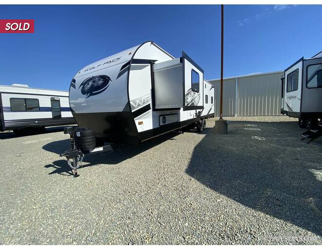 2024 Cherokee Wolf Pack Toy Hauler 32PACK13 Travel Trailer at 72 West Motors and RVs STOCK# 222534 Photo 3