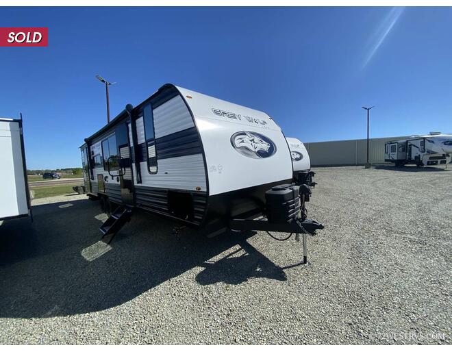 2024 Cherokee Grey Wolf 26BRB Travel Trailer at 72 West Motors and RVs STOCK# 088065 Exterior Photo