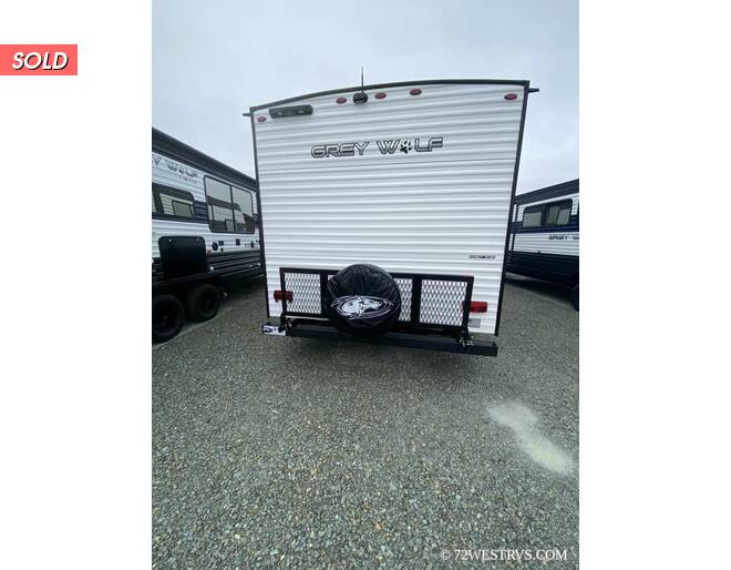 2024 Cherokee Grey Wolf 23DBH Travel Trailer at 72 West Motors and RVs STOCK# 087752 Photo 3