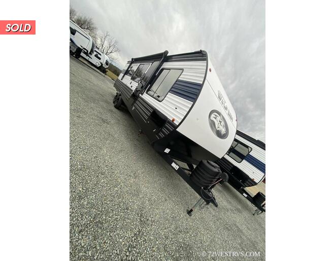 2024 Cherokee Wolf Den 272BRB Travel Trailer at 72 West Motors and RVs STOCK# 162847 Exterior Photo