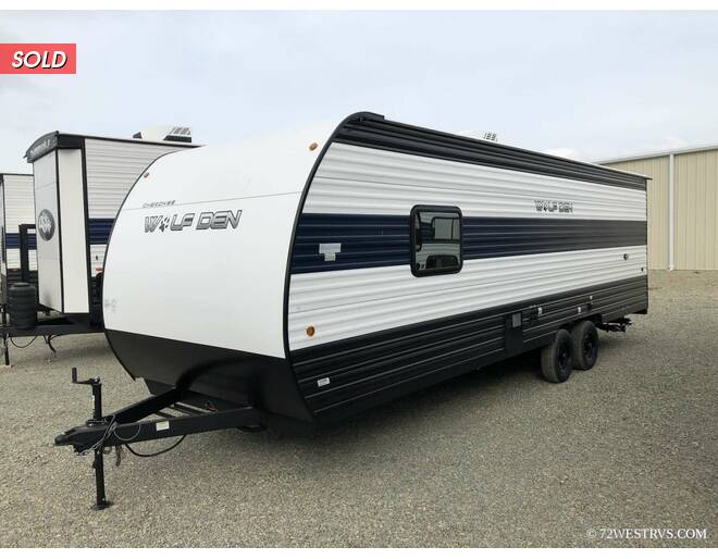 2024 Cherokee Grey Wolf Wolf Den 26EV Travel Trailer at 72 West Motors and RVs STOCK# 088979 Photo 3