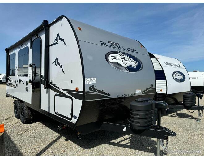 2024 Cherokee Grey Wolf 18RRBL Black Label Travel Trailer at 72 West Motors and RVs STOCK# 034097 Exterior Photo