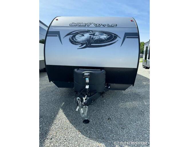 2021 Cherokee Grey Wolf 26MBRRBL Black Label Travel Trailer at 72 West Motors and RVs STOCK# 071419U Exterior Photo