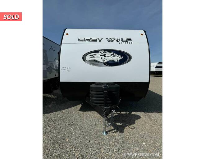 2024 Cherokee Grey Wolf Wolf Den 20RDSE Travel Trailer at 72 West Motors and RVs STOCK# 090409 Photo 2