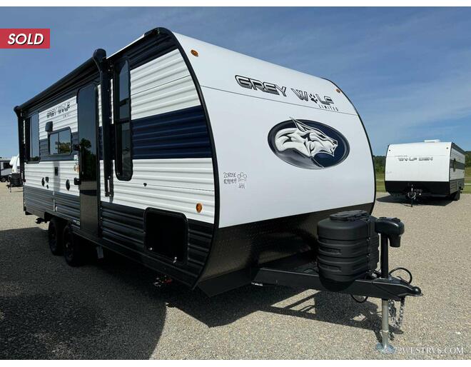 2024 Cherokee Grey Wolf Wolf Den 20RDSE Travel Trailer at 72 West Motors and RVs STOCK# 090409 Exterior Photo