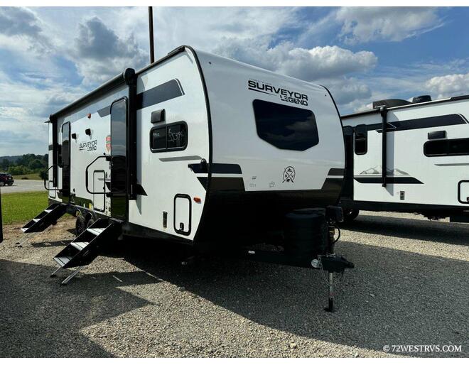 2024 Surveyor Legend 235FKLE Travel Trailer at 72 West Motors and RVs STOCK# 048103 Exterior Photo