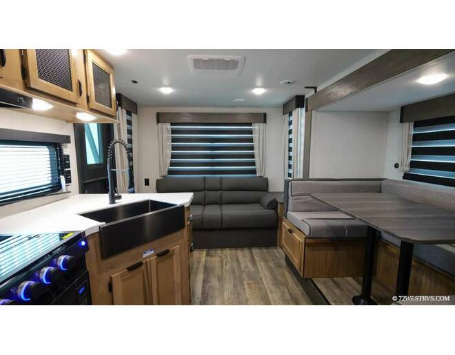 2024 Cherokee Grey Wolf 23MKBL Black Label Travel Trailer at 72 West Motors and RVs STOCK# 090565 Photo 7