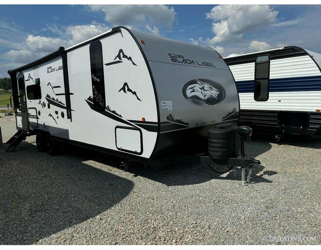 2024 Cherokee Grey Wolf 23MKBL Black Label Travel Trailer at 72 West Motors and RVs STOCK# 090565 Exterior Photo