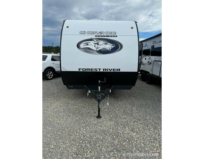 2025 Cherokee Wolf Pup Wolf Den 17EV Travel Trailer at 72 West Motors and RVs STOCK# 034488 Exterior Photo