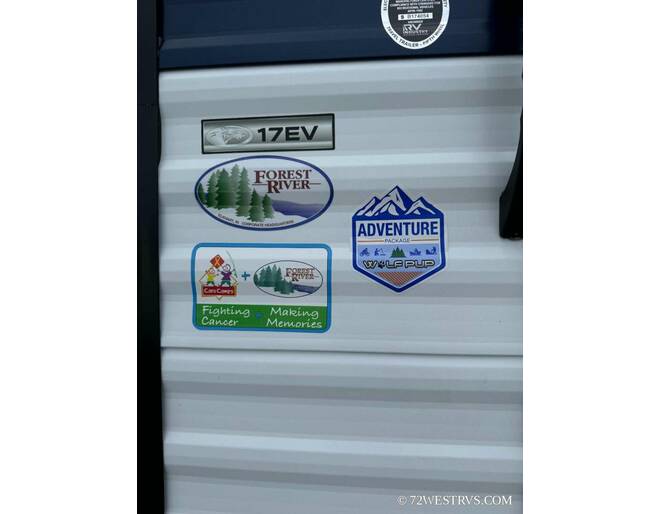 2025 Wolf Pup EV 17EV Travel Trailer at 72 West Motors and RVs STOCK# 034488 Photo 12