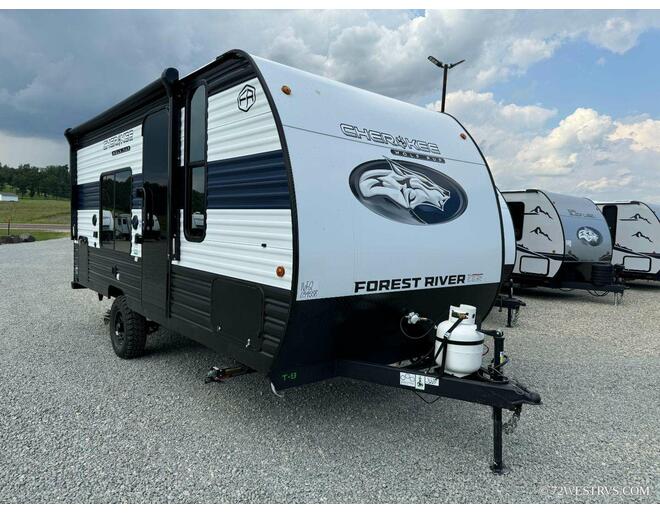 2025 Cherokee Wolf Pup 16FQW Travel Trailer at 72 West Motors and RVs STOCK# 034558 Exterior Photo