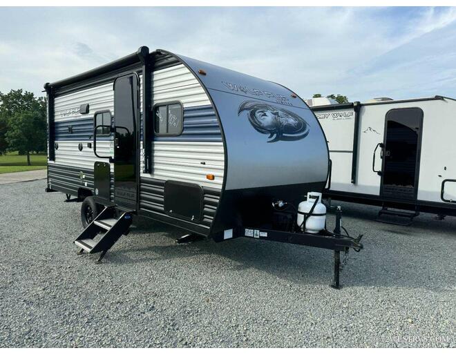 2022 Cherokee Wolf Pup 16BHS Travel Trailer at 72 West Motors and RVs STOCK# 021035U Exterior Photo