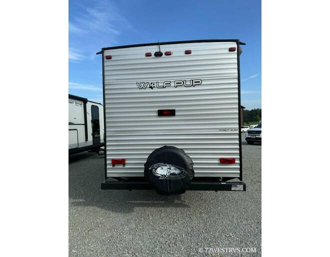 2022 Cherokee Wolf Pup 16BHS Travel Trailer at 72 West Motors and RVs STOCK# 021035U Photo 3