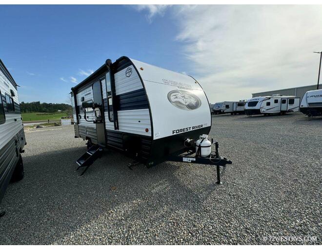 2025 Cherokee Wolf Pup 16KHW Travel Trailer at 72 West Motors and RVs STOCK# 034477 Exterior Photo