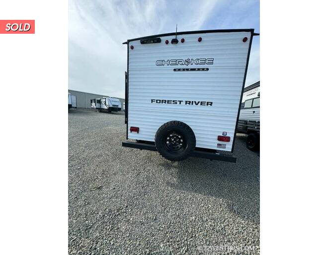 2025 Cherokee Wolf Pup 16KHW Travel Trailer at 72 West Motors and RVs STOCK# 034477 Photo 5