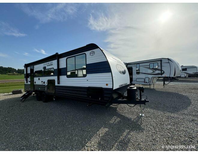 2025 Cherokee Grey Wolf 26LK Travel Trailer at 72 West Motors and RVs STOCK# 091164 Exterior Photo