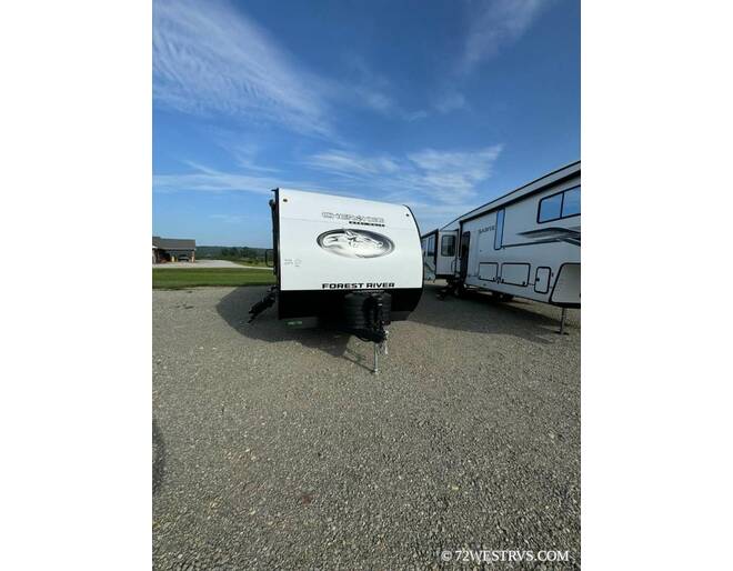 2025 Cherokee Grey Wolf 26DBH Travel Trailer at 72 West Motors and RVs STOCK# 091293 Photo 2