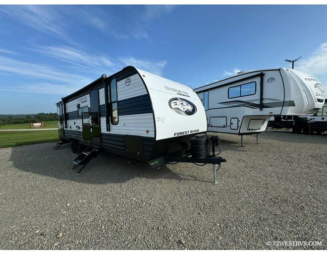 2025 Cherokee Grey Wolf 26DBH Travel Trailer at 72 West Motors and RVs STOCK# 091293 Exterior Photo