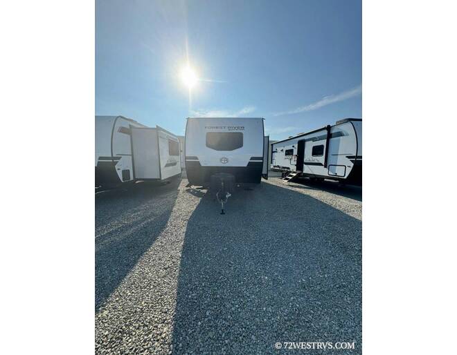 2025 Surveyor Legend 204MKLE Travel Trailer at 72 West Motors and RVs STOCK# 049318 Exterior Photo