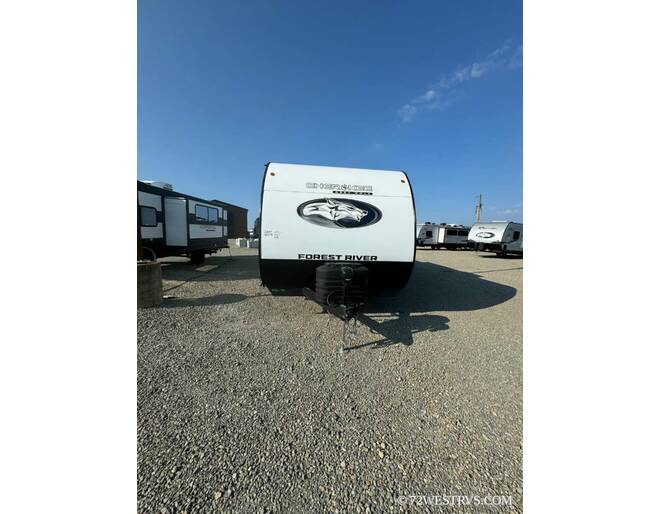 2025 Cherokee Grey Wolf 26DBH Travel Trailer at 72 West Motors and RVs STOCK# 091395 Exterior Photo