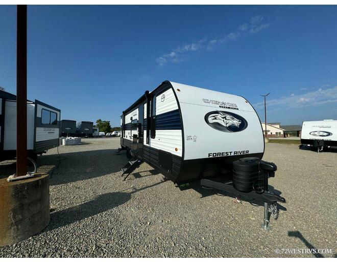 2025 Cherokee Grey Wolf 26DBH Travel Trailer at 72 West Motors and RVs STOCK# 091395 Photo 2