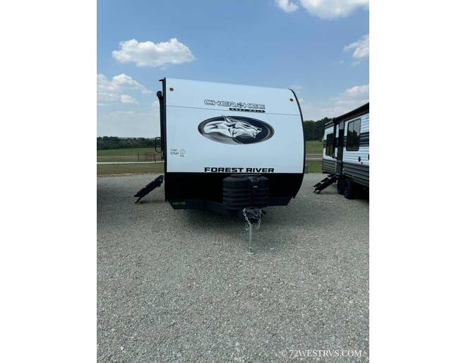 2025 Cherokee Grey Wolf 25RRT Travel Trailer at 72 West Motors and RVs STOCK# 091664 Exterior Photo