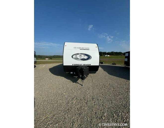 2025 Cherokee Grey Wolf 27LH Travel Trailer at 72 West Motors and RVs STOCK# 164655 Exterior Photo