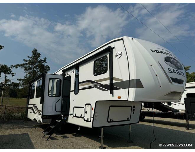 2025 Sabre 25RLS Fifth Wheel at 72 West Motors and RVs STOCK# 114852 Exterior Photo