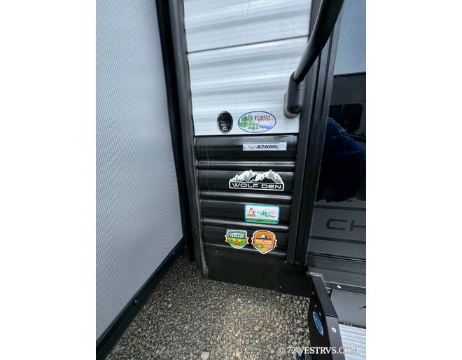 2025 Cherokee Wolf Den 274WK Travel Trailer at 72 West Motors and RVs STOCK# 164826 Photo 5