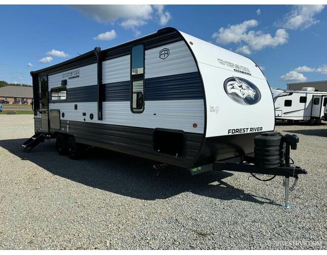 2025 Cherokee Grey Wolf 23MK Travel Trailer at 72 West Motors and RVs STOCK# 091728 Exterior Photo