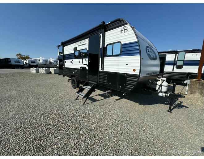 2025 Cherokee Wolf Pup 17JW Travel Trailer at 72 West Motors and RVs STOCK# 035067 Exterior Photo