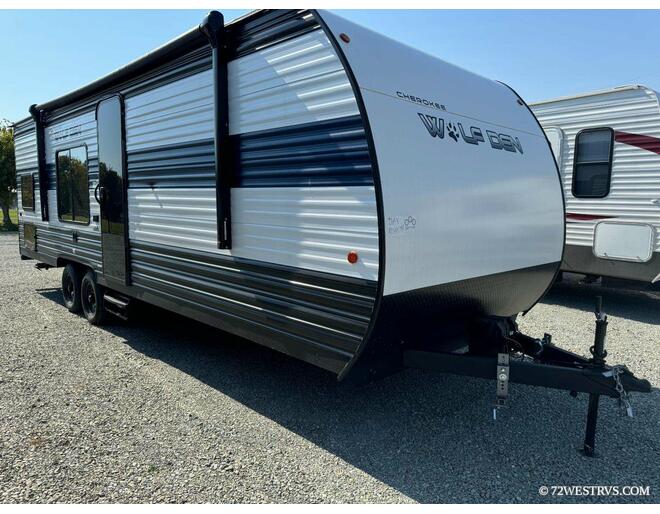 2024 Cherokee Grey Wolf Wolf Den 26EV Travel Trailer at 72 West Motors and RVs STOCK# 088544 Photo 2