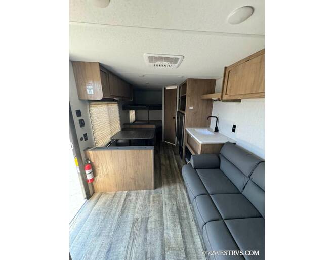 2024 Cherokee Grey Wolf Wolf Den 26EV Travel Trailer at 72 West Motors and RVs STOCK# 088544 Photo 5