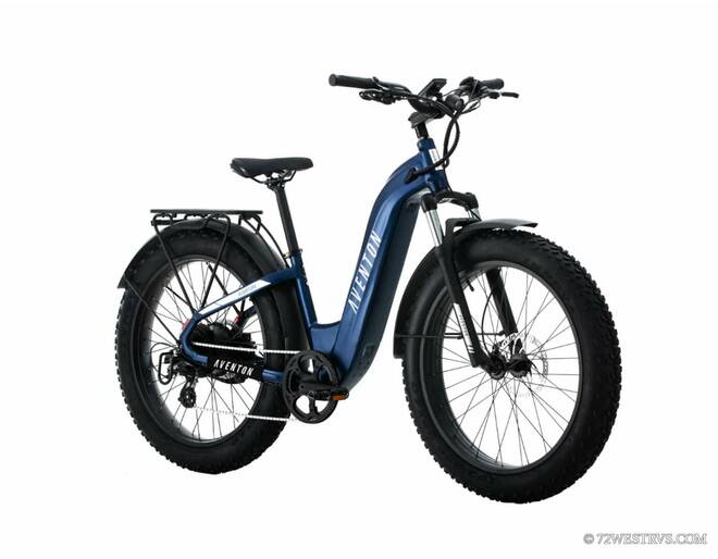 2024 Aventure.2 Fat Tire Ebike e-Bike at 72 West Motors and RVs STOCK# 034016 Exterior Photo