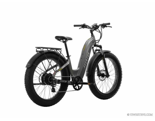 2024 Aventure.2 Fat Tire Ebike e-Bike at 72 West Motors and RVs STOCK# 4E3468 Photo 3