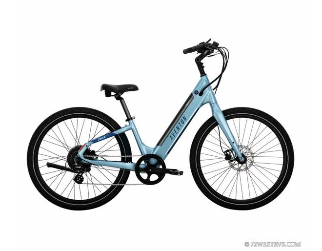 2024 Pace 500.3 Step-Through Ebike e-Bike at 72 West Motors and RVs STOCK# 023707 Exterior Photo