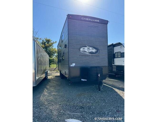 2025 Cherokee Timberwolf Mini Loft Destination Trailer 16ML Travel Trailer at 72 West Motors and RVs STOCK# 002485 Exterior Photo