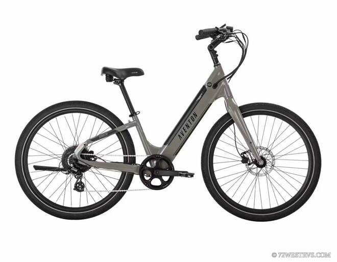 2024 Aventon Pace 500.3 STEP THROUGH e-Bike at 72 West Motors and RVs STOCK# 4E5698 Photo 2