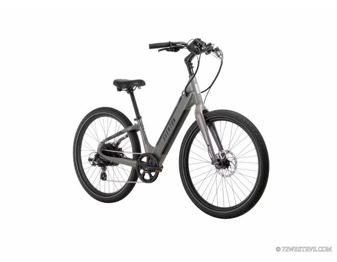 2024 Aventon Pace 500.3 STEP THROUGH e-Bike at 72 West Motors and RVs STOCK# 4E5698 Exterior Photo