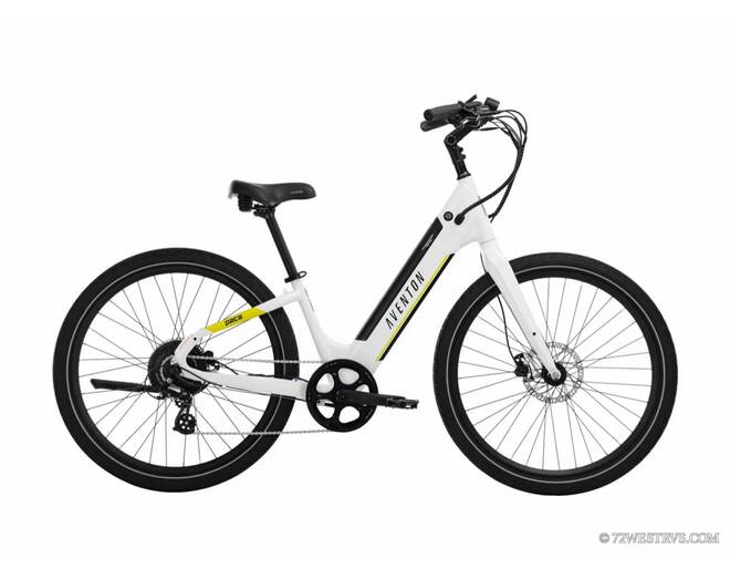 2024 Aventon Pace 500.3 STEP THROUGH e-Bike at 72 West Motors and RVs STOCK# 4E2555 Photo 2